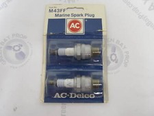 M43ff Ac-delco Gm Marine Engine Spark Plug 2-pack