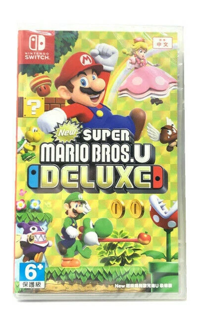 Can you play super mario store bros u deluxe online