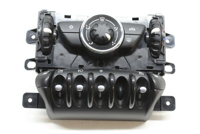 2011 MINI COOPER CLUBMAN S TEMPERATURE AC HEATER CLIMATE CONTROL OEM 11 12 13 14