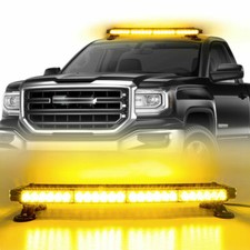 27 54 Led Emergency Strobe Light Bar Double Side Warning Magnetic Rooftop Lamp 27 54 Led Emergency Strobe Light Bar Double Side Warning Magnetic Rooftop Lamp