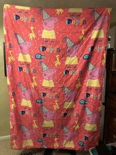 Peppa Single Duvet   having fun with Peppa and George  Approximately 53  -78  