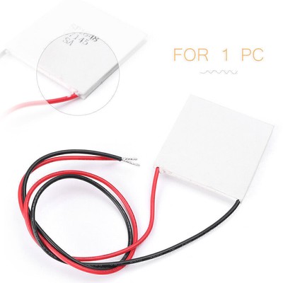 Heatsink Tec1 27145 Peltier Element Thermoelectric Cooling Plate