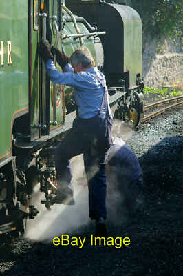 Foto 12x8 Vorbereitung auf die Rückreise Caernarfon The Crew Service NG/G1 c2011