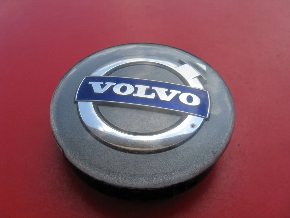 VOLVO C30 C70 S40 S60 S80 V40 (4) WHEEL RIM HUB CAP HUBCAP CENTER COVER USED #1 - Image 2 of 4