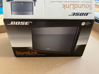 Bose Sounlink wireless music system BLK (schwarz)