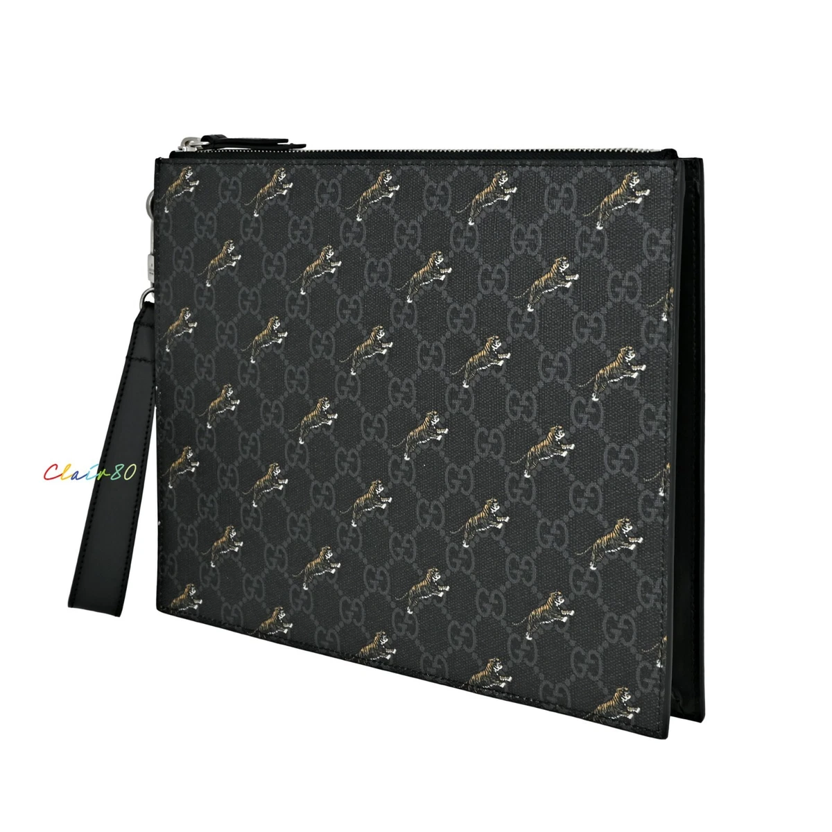 Gucci tiger pouch hotsell