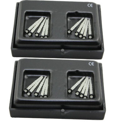NEW 20 PCS Size 1.6 Dental Screw Thread Fiber Post Single Refilled Package