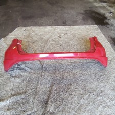 Honda Civic MK8 FN2 2006-2011 Type-R Upper Rear Bumper Section in R81 Red