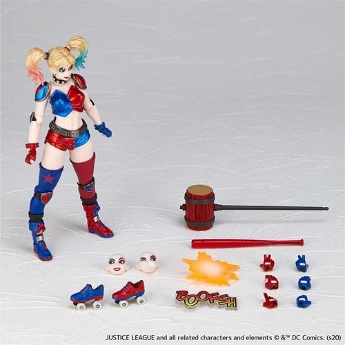 Amazing Yamaguchi Suicide Squad Harley Quinn Action Figure Toy Model ChinaVer - Picture 3 of 14