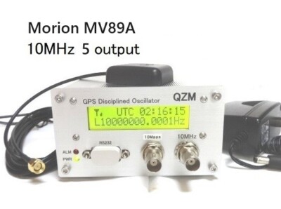 10MHzマスター・ワードクロックWOCXO