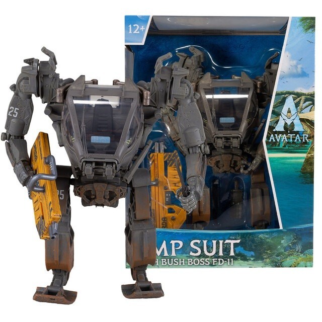 Avatar: The Way Of Water AMP SUIT WITH BUSH BOSS FD-11