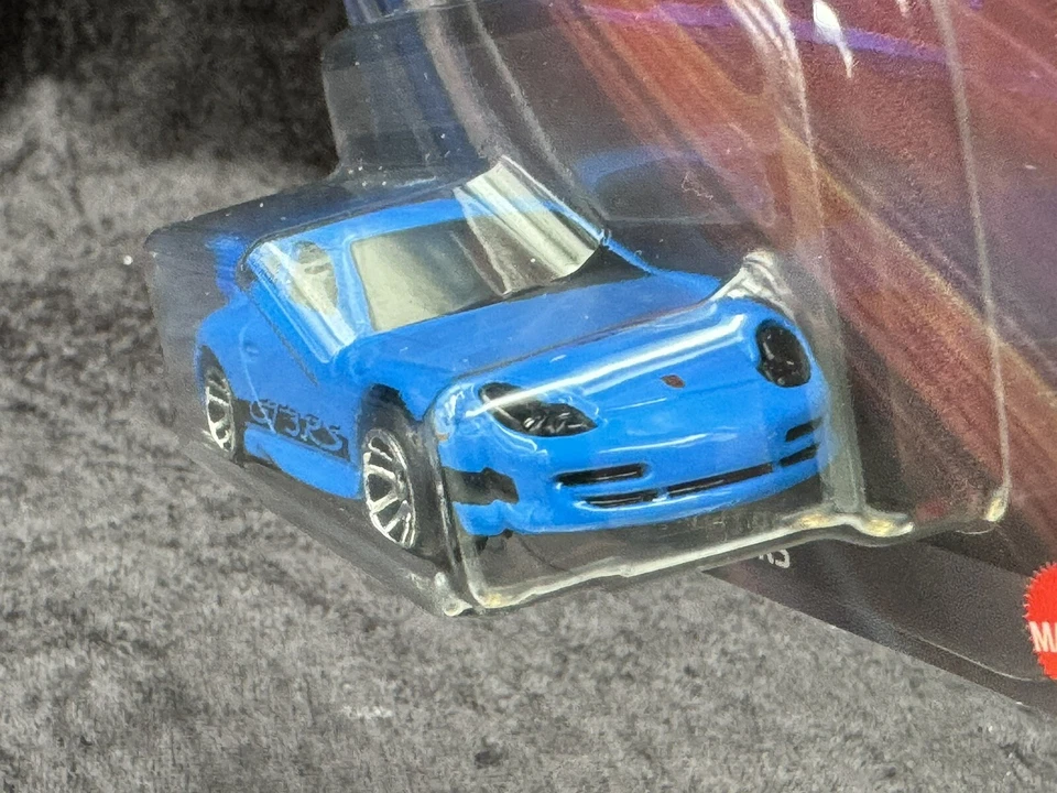 Porsche 911 GT3 RS Hot Wheels 2024 HW Fast & Furious 5/5 azul Foto 4 de 4