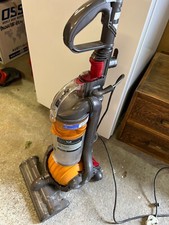 working but used in workshop dyson DC24 vacuum cleaner upright corded