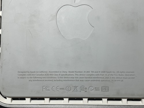 Mac Mini Model A1283 Early 2009 - Excellent Condition. With HDMI and VGA Adapter - Picture 6 of 14