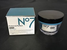 No.7 Protect Perfect Intense Day Cream 1.6 Us Fl. Oz. EXP. 08/2016
