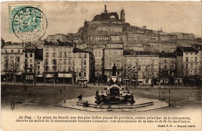 AK Le PUY - La Place du Breuil einer der schönsten Plätze der Provinz (588282)