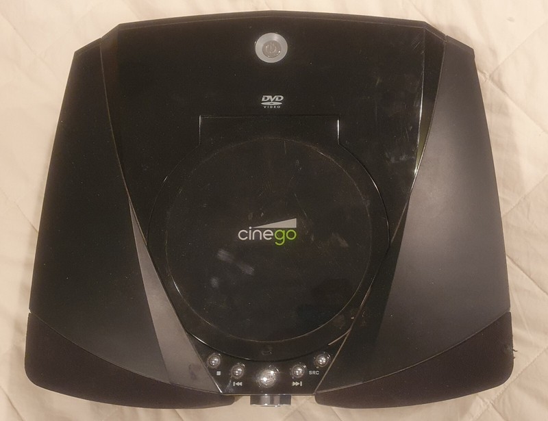 CineGo D-1000 DLP Home Theater Projector 201201153