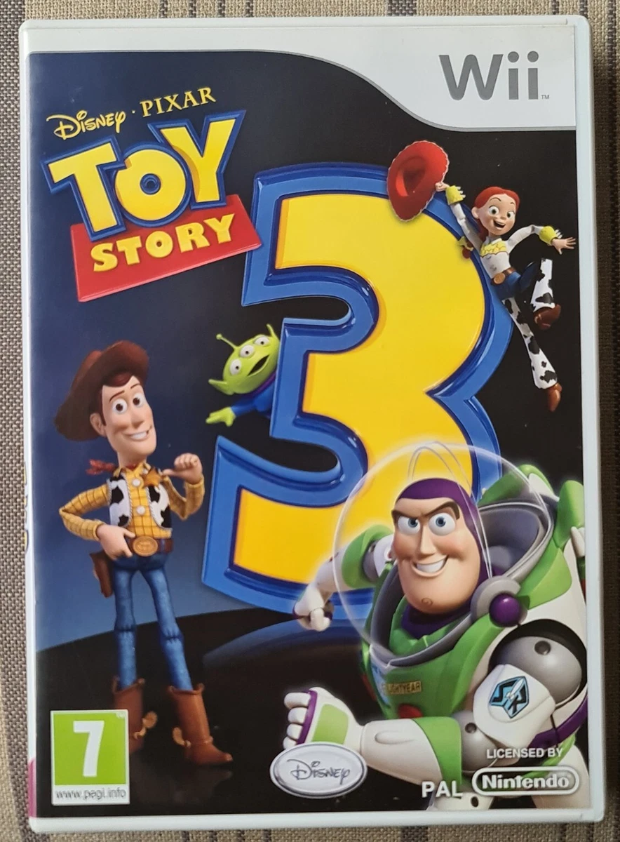 Toy Story 3 The Video Game Nintendo Wii 2010 eBay