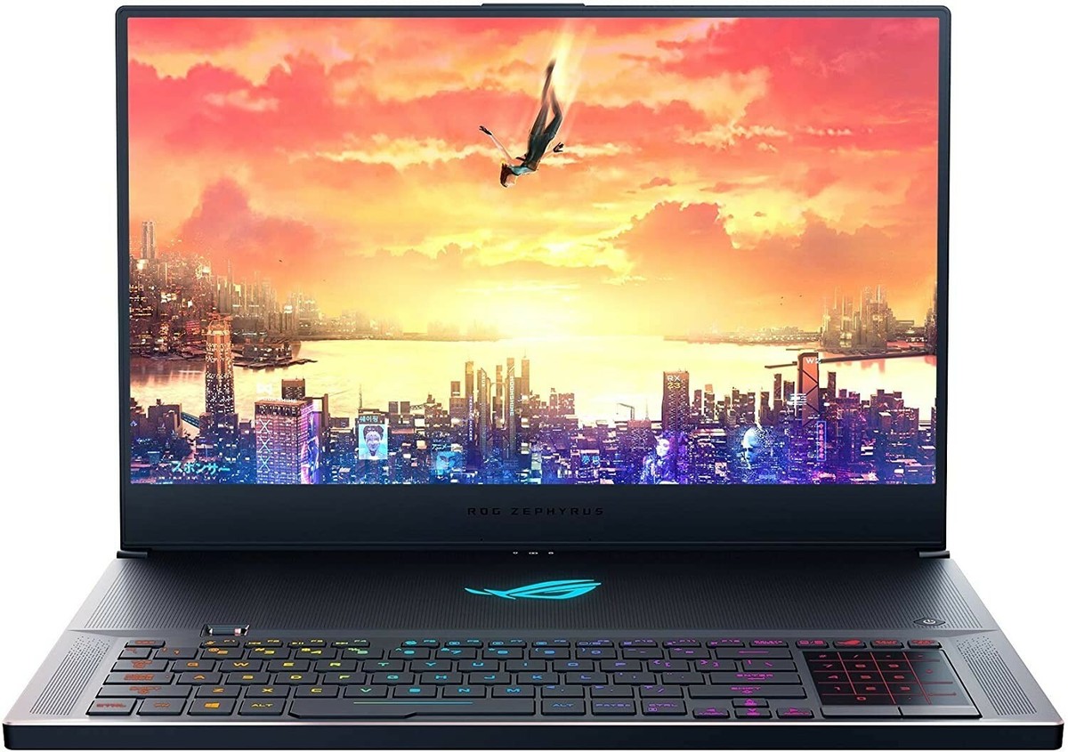 ROG Zephyrus S GX701 Gaming Laptop, RTX 2080, i7-9750H, 32GB RAM 
