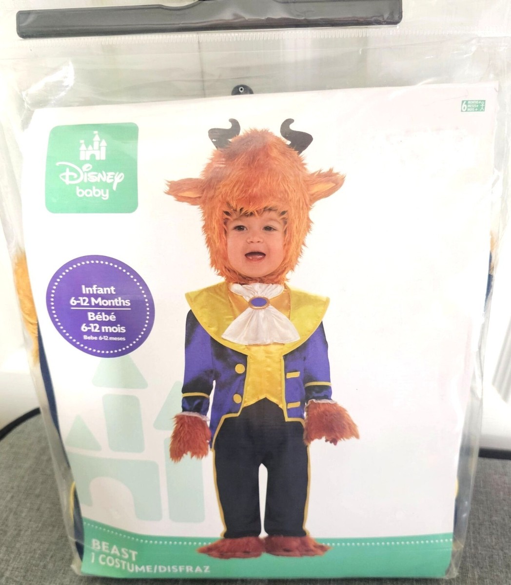 Príncipe Disfraz Bebe Bestia Disney Baby Disfraz Bestia Disney