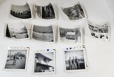 Lot of Black White Photos of Soldiers Army War Military WWII
