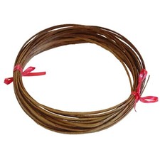 Rattan Flat Furniture Chair Basket Caning.natural Repair Binder Cane, Cognac