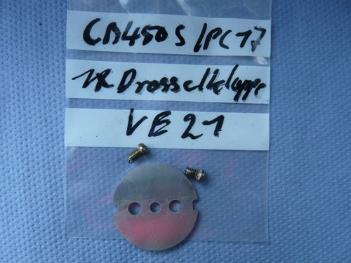 Honda CB 450 S Typ PC17 1x Drossel Klappe Ventil Valve Vergaser Carburetor VE21