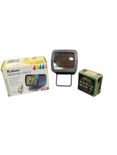 VTG Kaiser Diascop Mini 3 Slide Viewer With Authentic World War II Battle Histor