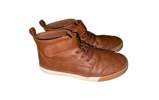 UNIFORM DRESS SHOES BROWN FOR KIDS BOY SIZE 3