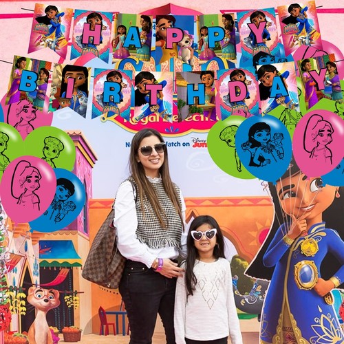 32 Pcs Mira Royal Theme Birthday Party DecorationsParty Supply Set for Kids w... - Picture 4 of 7