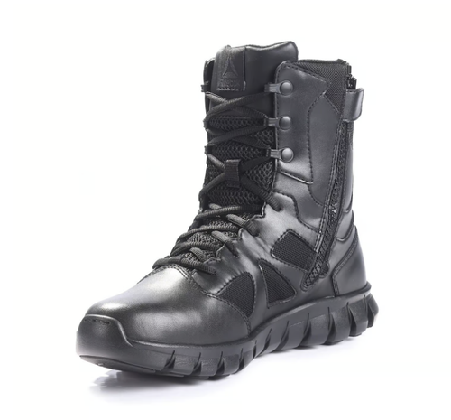 Reebok Sublite Cushion Tactical RB8806 Mens Boot Black Soft Toe Electrical 10.5M - Picture 6 of 12