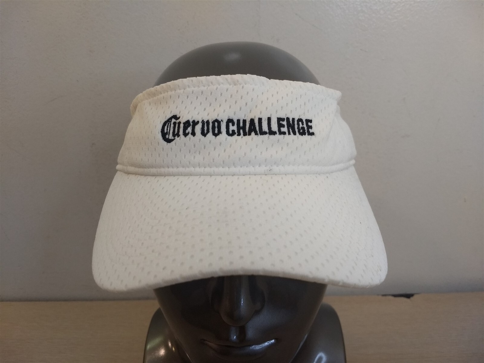 CUERVO CHALLENGE ADJUSTABLE STRAPBACK SUN VISOR/C… - image 1