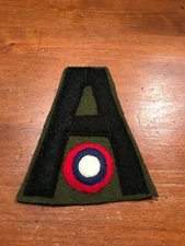  WWI  US Army First Army  Air Service wool felt
