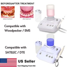 Portable Dental Ultrasonic Piezo Scaler 2 Bottles fit SKYSEA EMS / DTE SATELEC