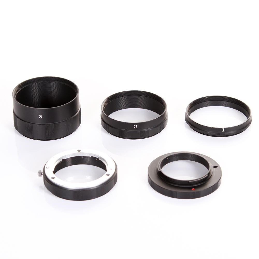 Macro Extension Tube Ring For Micro M4/3 Panasonic Lumix Olympus OMD