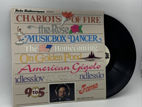 Eric Robertson – Piano Hits - 1982 ORIGINAL AUS PRESS VINYL LP RECORD - NEARMINT - Afbeelding 1 van 6
