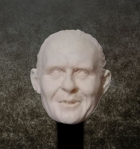 148 ANTHONY HOPKINS SERIAL KILLER OF THE SILENT LAMBS - Custom resin headcasT - Picture 4 of 4