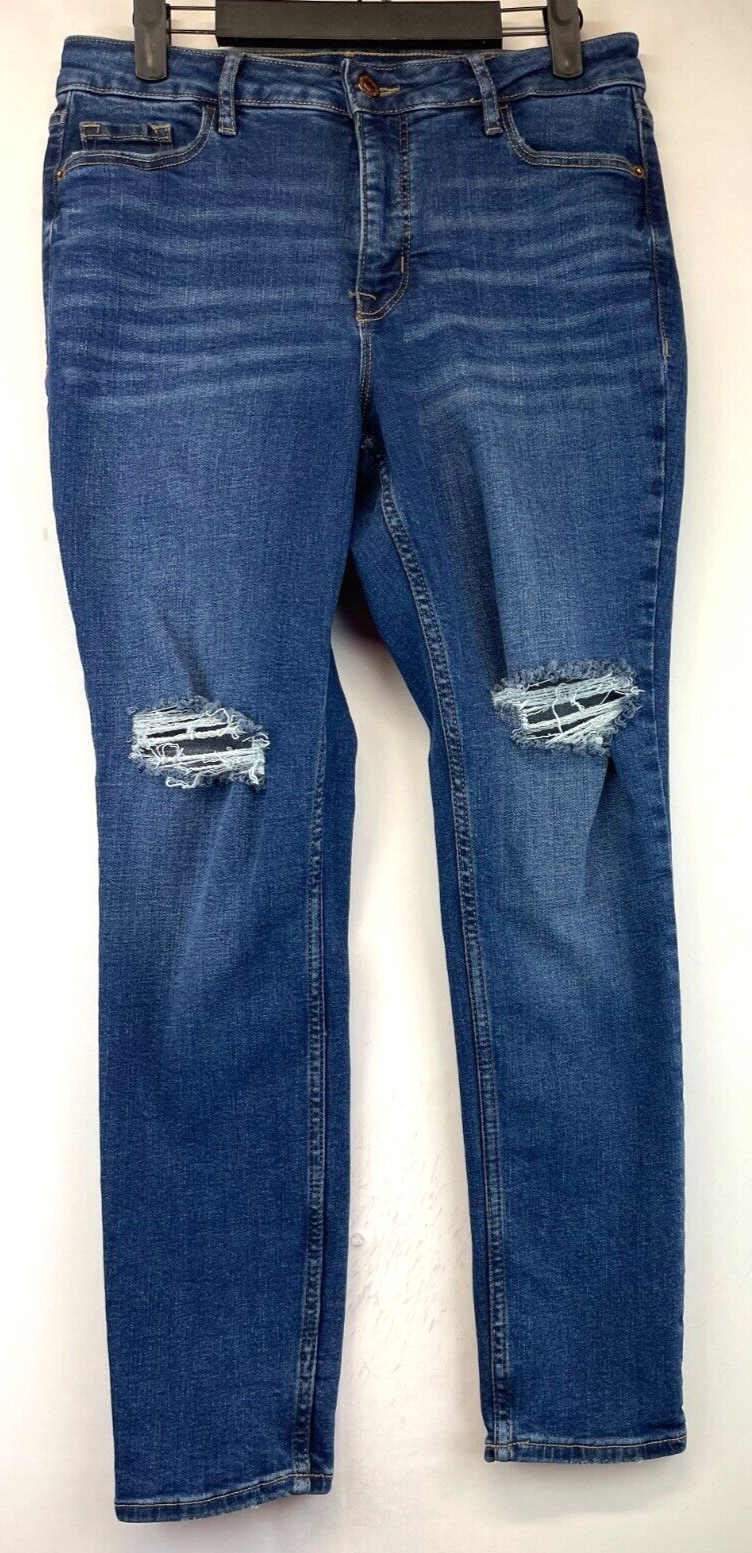 Old Navy Jeans - Womens Size 10 Short - Blue - Rockstar Super Skinny (2391)