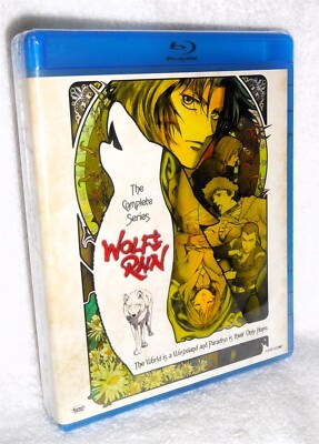 Wolfs Rain - Complete Collection (Blu-ray/DVD, 2017, 9-Disc Set