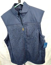George Sweater Fleece Vest Men's size 