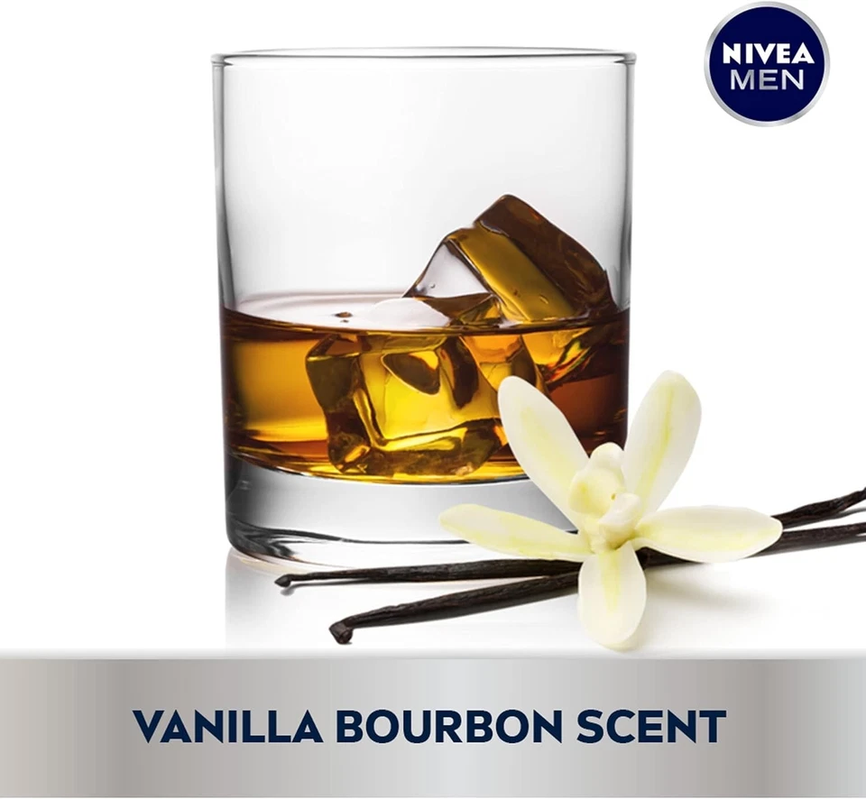 Nivea Men Active Clean 3-in-1 Body Wash Charcoal 16.9 fl oz Pack of 3 New - image 3 of 4