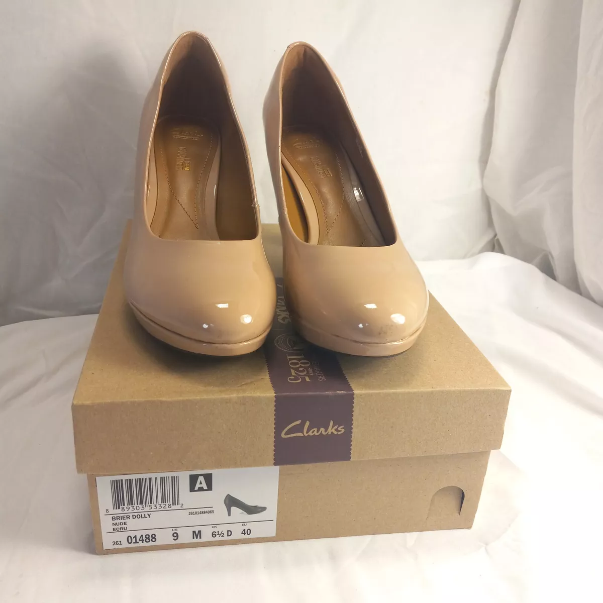 Clarks brier on sale dolly pumps