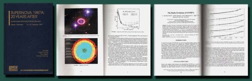 SUPERNOVA 1987A-20 Years After/Astronomy/Physics/Star Death/NEW/HB/Illustrated - Afbeelding 1 van 10