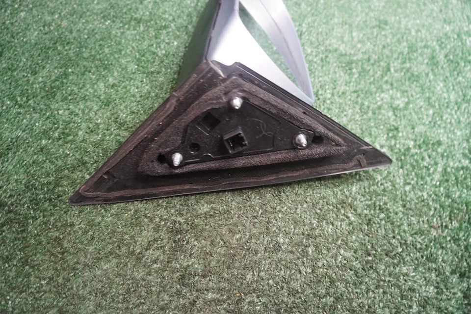 Espejo retrovisor plateado lado del conductor Hyundai Sonata 2006 2007 OEM 876200A000 Foto 4 de 4