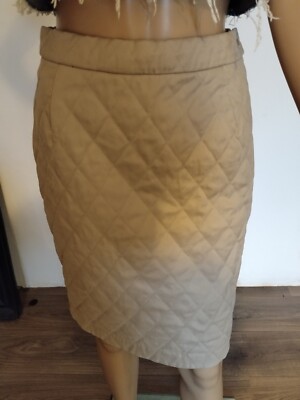 Escada Margaretha Ley skirt warm quilted size 38DE