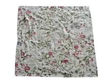POTTERY BARN Floral Euro Pillow Shams 29 x 29"s