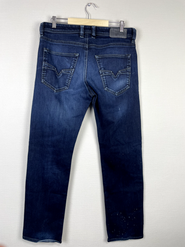 Diesel LARKEE-RELAXED Comfort Straight Wash 0807A_Stretch Denim Jeans W32 L30 - Picture 13 of 22