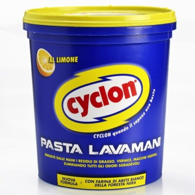 CYCLON PASTA LAVAMANI Zitrone Für Hartnäckigen Schmutz Fett Rückstände 112201