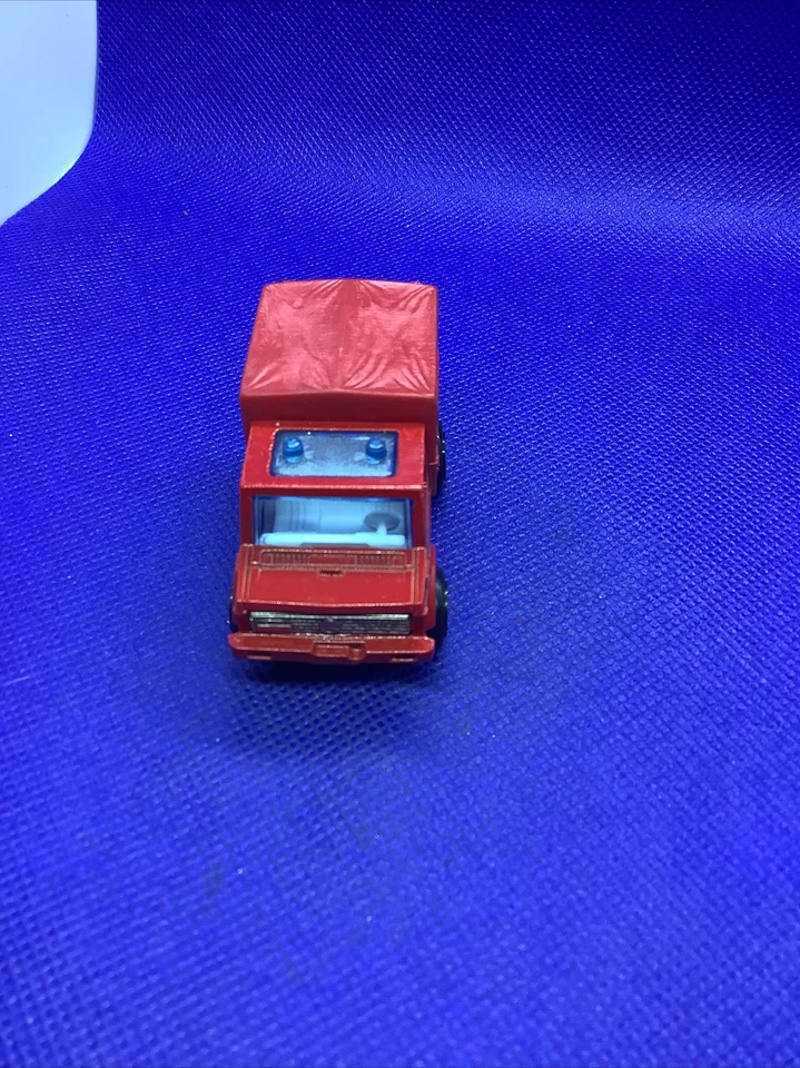 IMBRIMA INBRIMA MAJORETTE UNIMOG Mint - Image 2 of 4