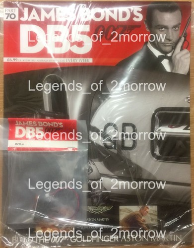 EAGLEMOSS BUILD YOUR OWN JAMES BOND 007 ASTON MARTIN DB5 - CHOOSE ANY ISSUE - Picture 77 of 93